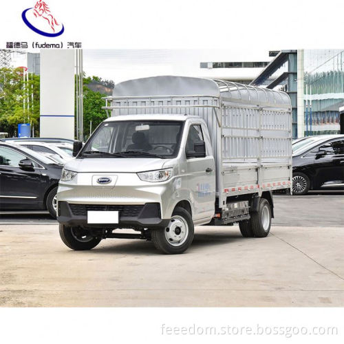 Ultra-Large Capacity Pure Electric Baby Elephant EV Electric Van New Energy  Halogen Front And Rear Lights